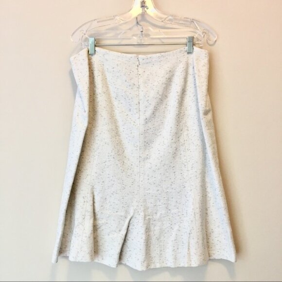 Ann Taylor Ivory Skirt Suit - Picture 7 of 8